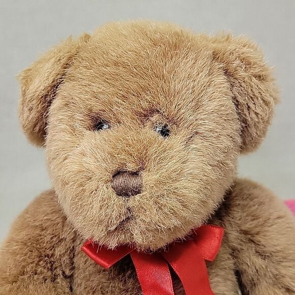 ORIGINAL BUILD-A-BEAR' PALOMINO' HORSES & HEARTS ' PONY AND BEAR FRIENDS - Picture 9 of 14